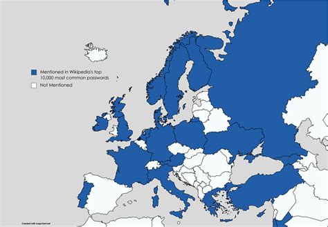 Wikipedia:10,000 most common passwords .